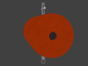 crucifix buoy 3D Model