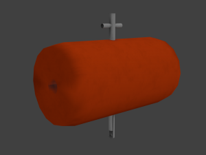 crucifix buoy 3D Model