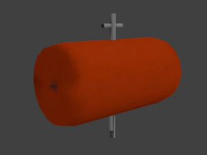 crucifix buoy 3D Model