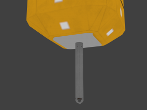 modular buoy - modular pennant buoy Model 3D