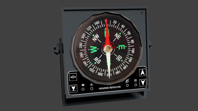 compass 3D मॉडल .c4d .max .obj .3ds .fbx .stl .blend 