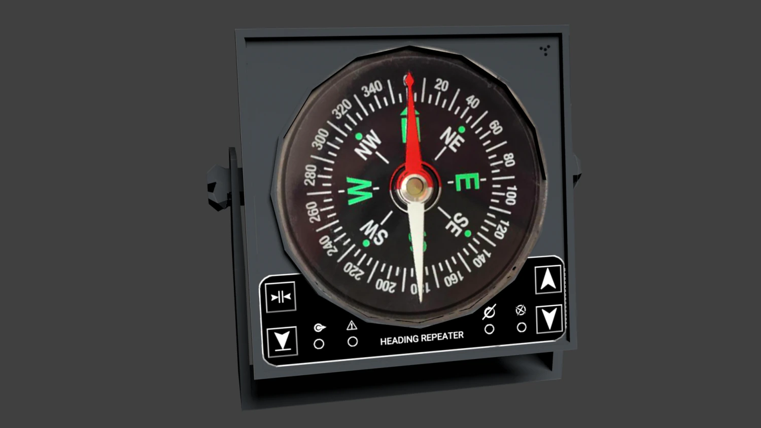 compass 3D Model .c4d .max .obj .3ds .fbx .stl .blend 