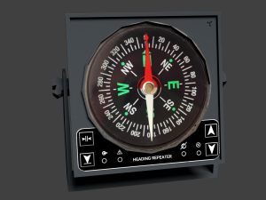 compass Modelo 3D