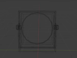 compass 3D Model