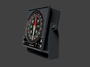 compass 3D मॉडल