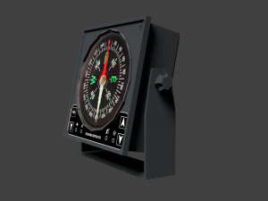 compass 3D Model