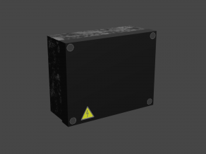 junction box - electrical 3D Model