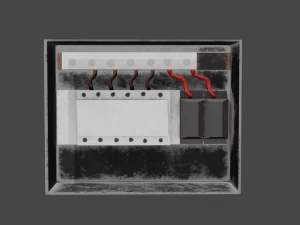 junction box - electrical 3D Model