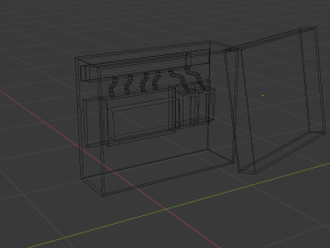 junction box - electrical 3D Модель