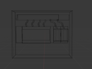 junction box - electrical 3D Модель