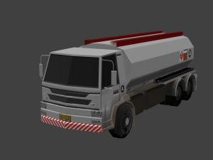 tanker truck 3D 모델