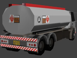 tanker truck 3D Model