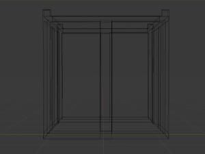 offshore cargo basket 3D Model