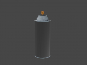 aerosol can - spray can Modèle 3D