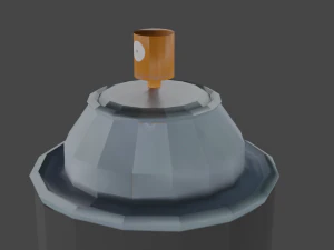 aerosol can - spray can 3D Model