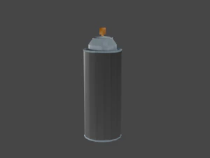 aerosol can - spray can 3D Model