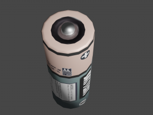 battery - dry cell Modelo 3D