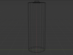 battery - dry cell Modelo 3D