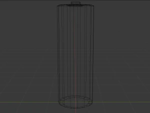baterai - sel kering Model 3D
