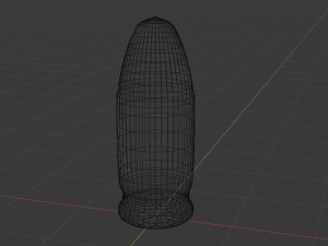 9mm bullet 3Dモデル