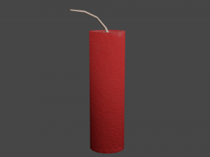 firecracker 3D-Modell