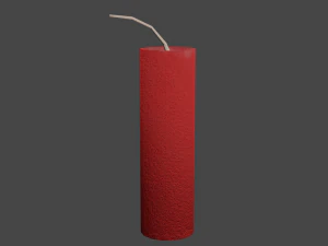 firecracker 3D Model