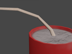 firecracker 3D Model