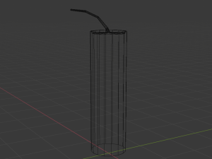 firecracker 3D Model
