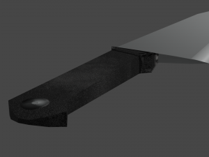 kitchen knife 3D Модель