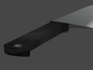 kitchen knife 3D Model