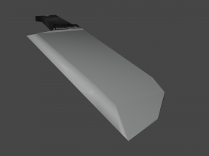 kitchen knife 3D Модель