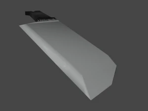 kitchen knife 3D Model