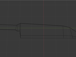 kitchen knife 3D Модель