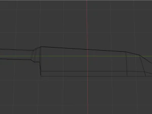 kitchen knife 3D Model