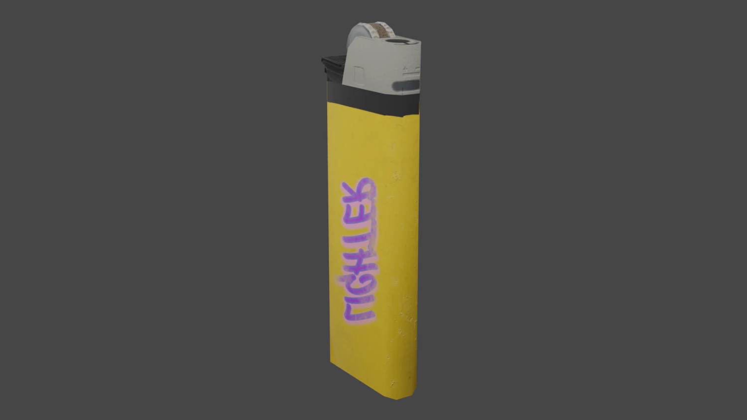 lighter 3D Model .c4d .max .obj .3ds .fbx .stl .blend