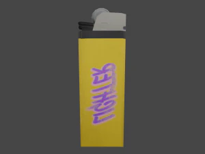 lighter 3D Model