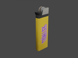 lighter 3D 模型
