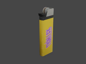 lighter 3D Model