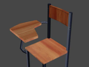 sedia da studio Modello 3D