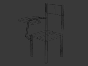 study chair 3D Model