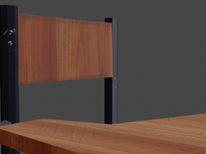 study chair 3D Model