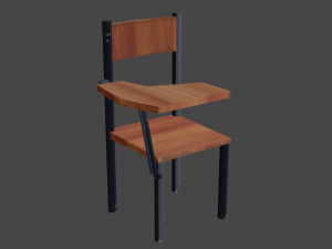 study chair 3D Model