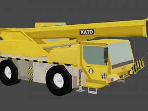 truck crane 3D Model