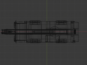 truck crane 3D Model