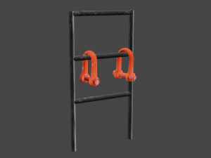 shackles 3D Model