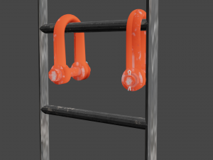 shackles Model 3D