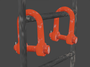 shackles Model 3D