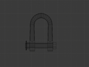 shackles Model 3D