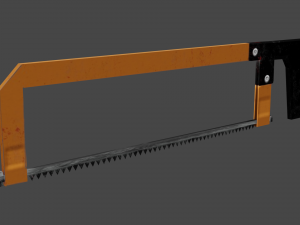 hacksaw 3D Model