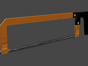 ножовка 3D Модель